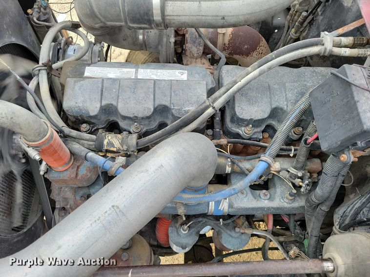 image for item DZ6708 2000 Mack RB688S dump truck