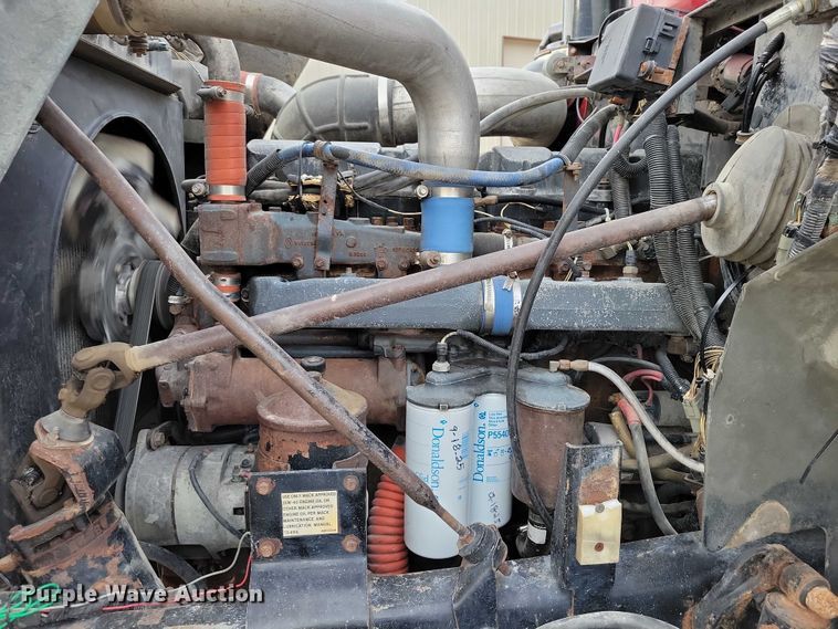 image for item DZ6708 2000 Mack RB688S dump truck