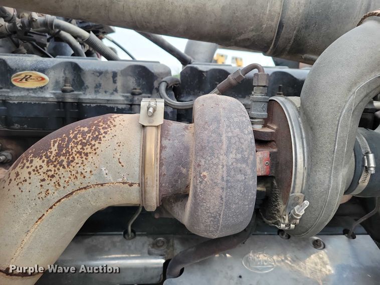 image for item DZ6708 2000 Mack RB688S dump truck