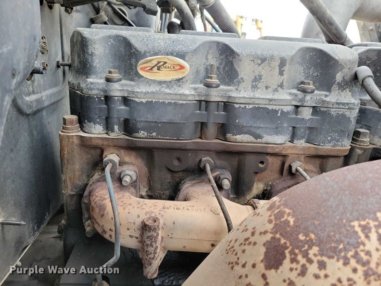 image for item DZ6708 2000 Mack RB688S dump truck