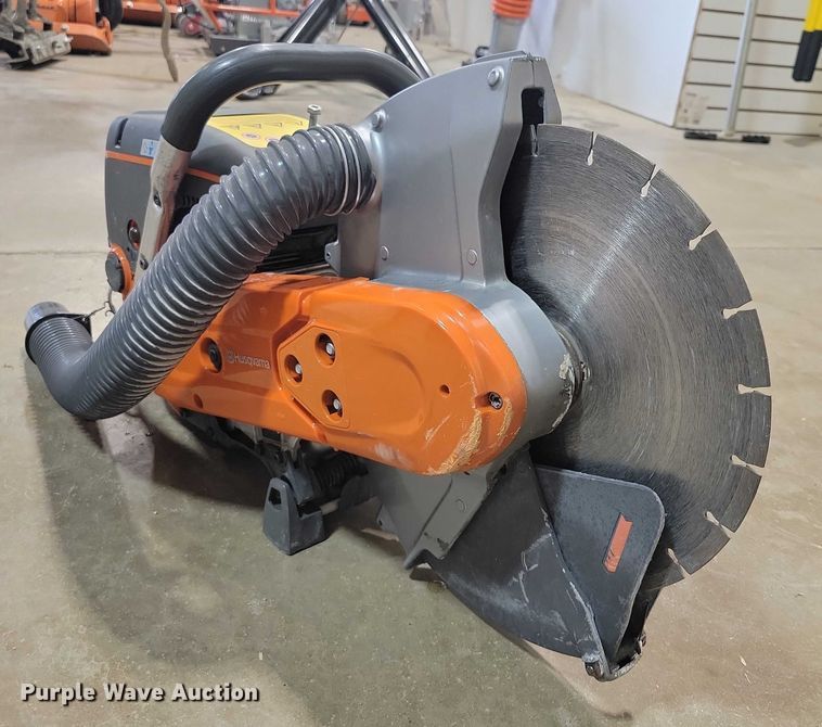 image for item DZ6709 Husqvarna K770 VAC cut off saw