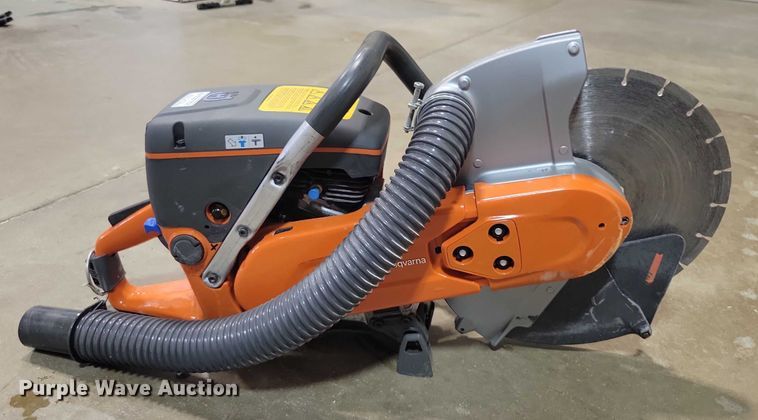 image for item DZ6709 Husqvarna K770 VAC cut off saw