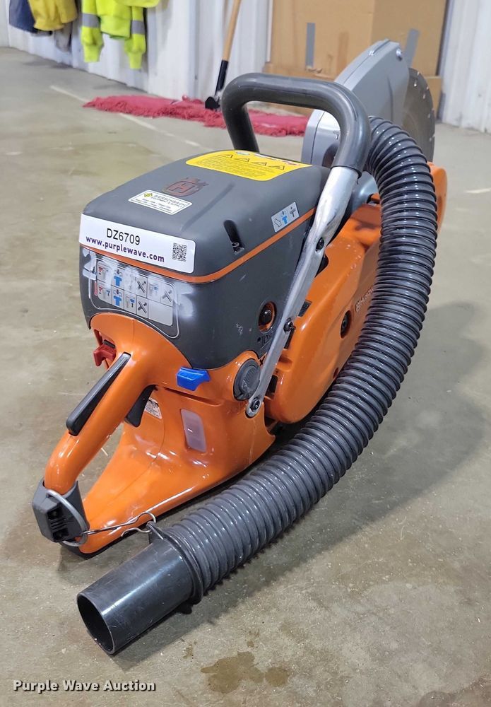 image for item DZ6709 Husqvarna K770 VAC cut off saw