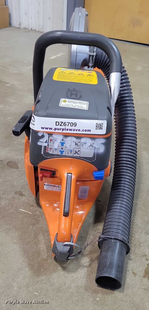 image for item DZ6709 Husqvarna K770 VAC cut off saw