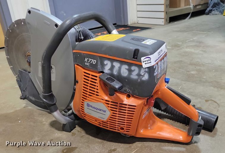 image for item DZ6709 Husqvarna K770 VAC cut off saw