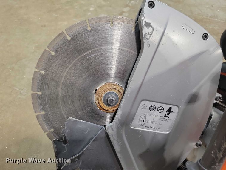 image for item DZ6709 Husqvarna K770 VAC cut off saw