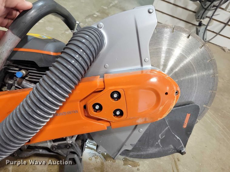 image for item DZ6709 Husqvarna K770 VAC cut off saw