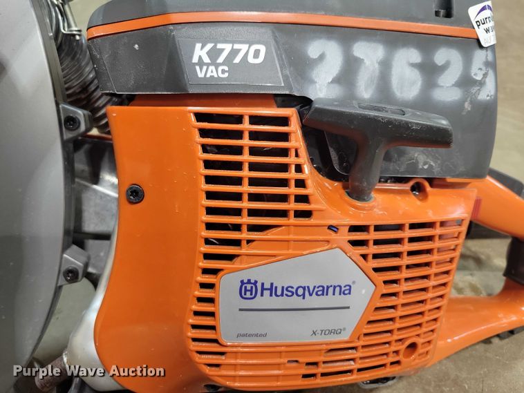 image for item DZ6709 Husqvarna K770 VAC cut off saw