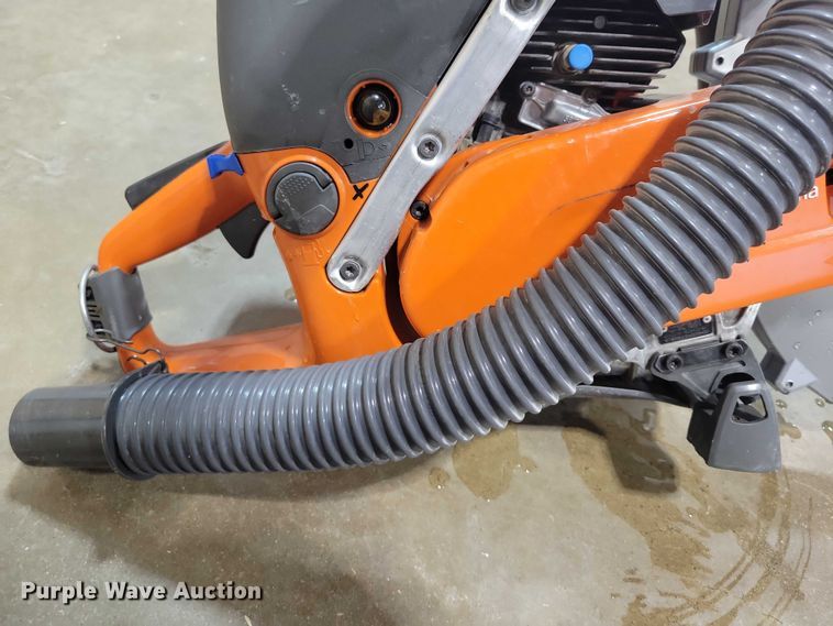 image for item DZ6709 Husqvarna K770 VAC cut off saw