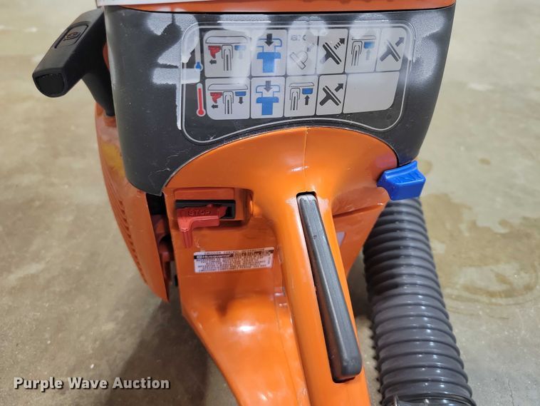 image for item DZ6709 Husqvarna K770 VAC cut off saw