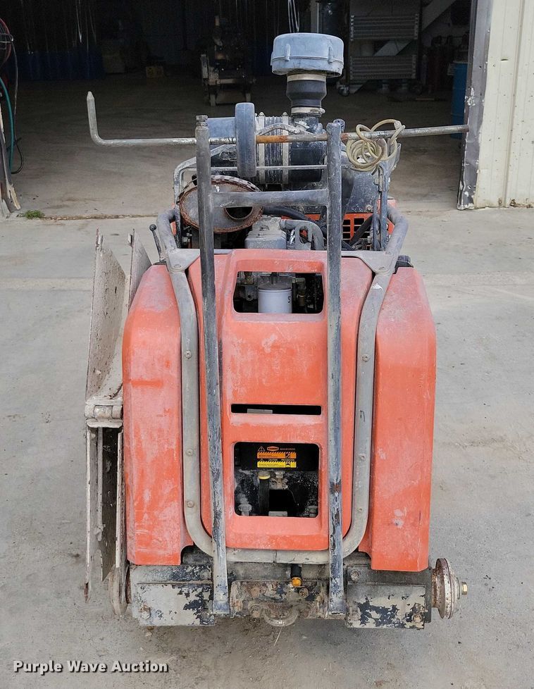 image for item DZ6722 2007 Husqvarna FS4800D concrete saw