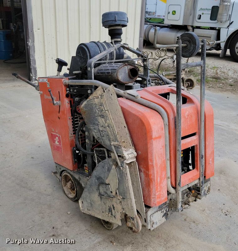 image for item DZ6722 2007 Husqvarna FS4800D concrete saw