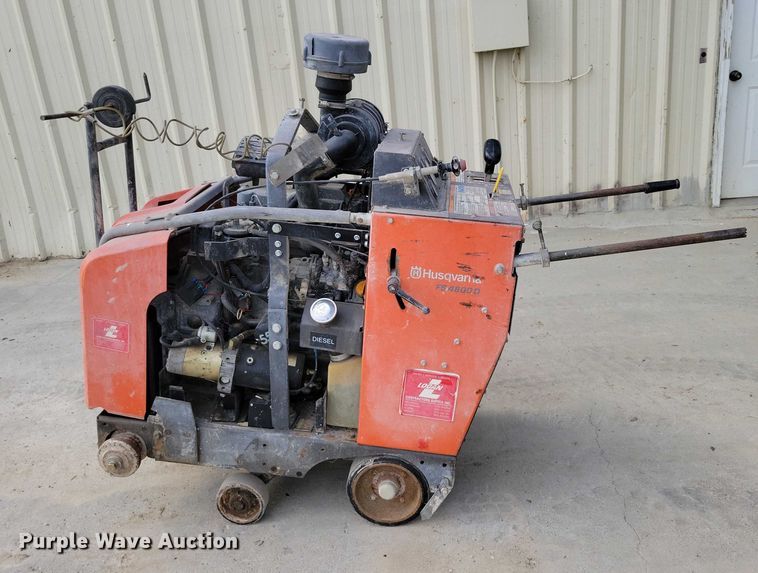 image for item DZ6722 2007 Husqvarna FS4800D concrete saw