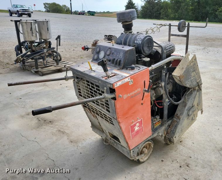 image for item DZ6722 2007 Husqvarna FS4800D concrete saw
