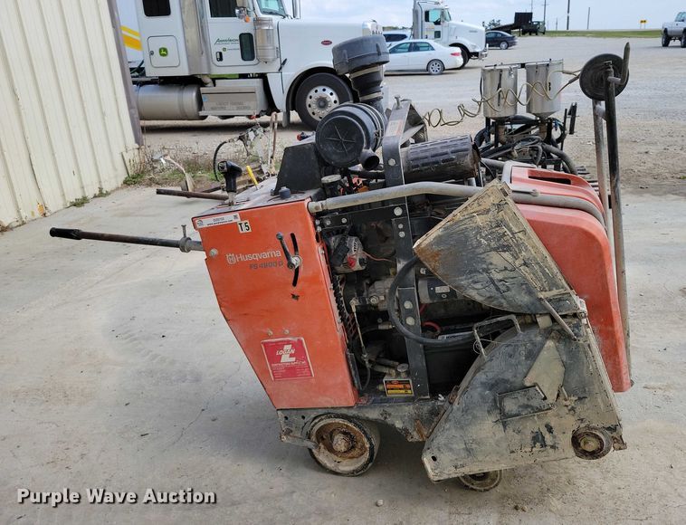 image for item DZ6722 2007 Husqvarna FS4800D concrete saw