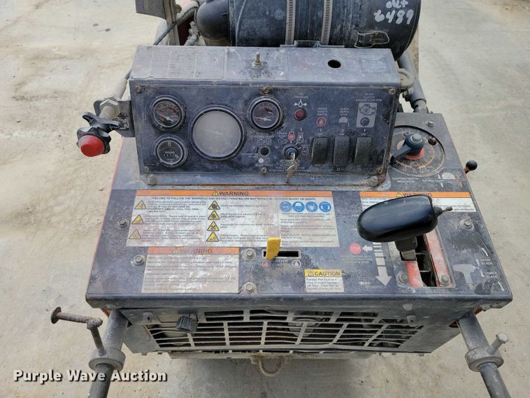 image for item DZ6722 2007 Husqvarna FS4800D concrete saw