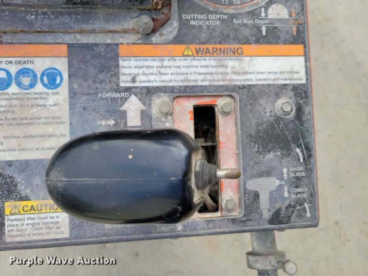 image for item DZ6722 2007 Husqvarna FS4800D concrete saw