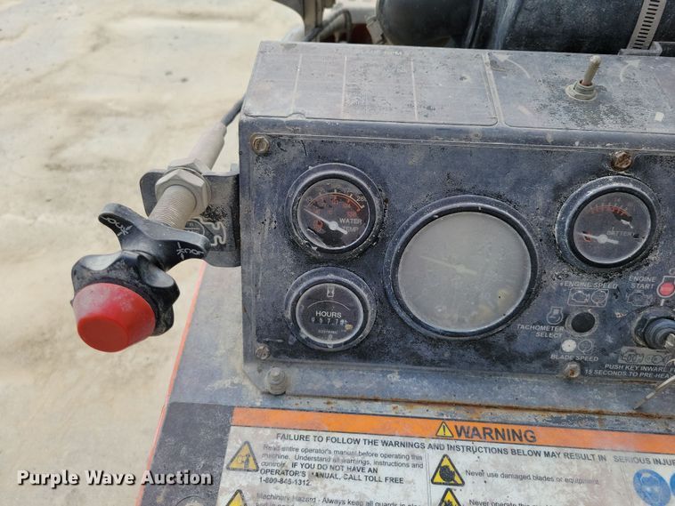 image for item DZ6722 2007 Husqvarna FS4800D concrete saw