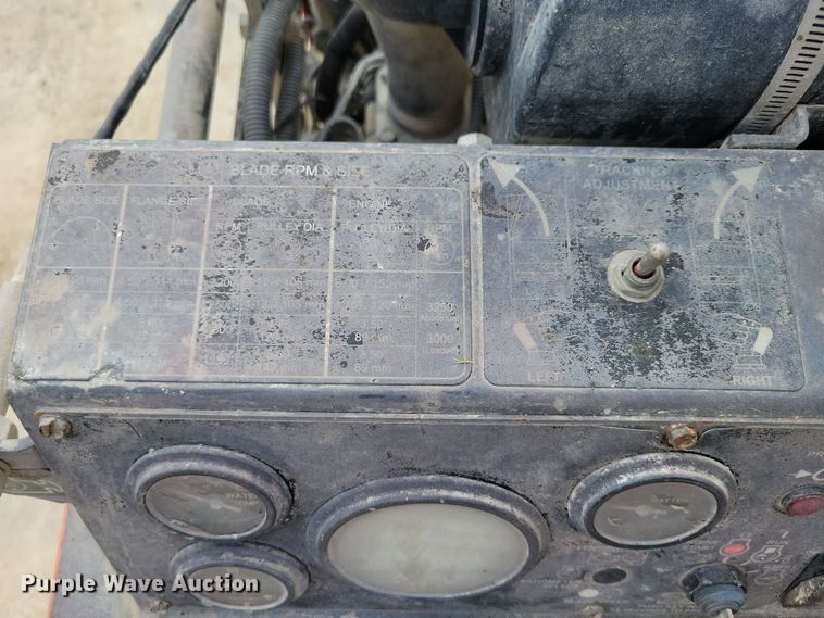 image for item DZ6722 2007 Husqvarna FS4800D concrete saw