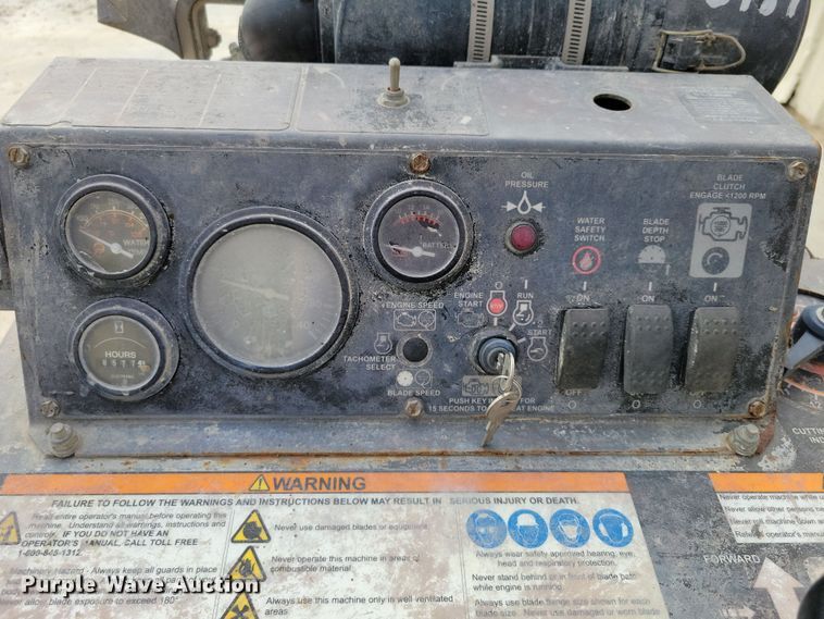 image for item DZ6722 2007 Husqvarna FS4800D concrete saw