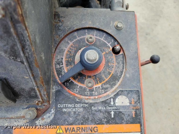 image for item DZ6722 2007 Husqvarna FS4800D concrete saw