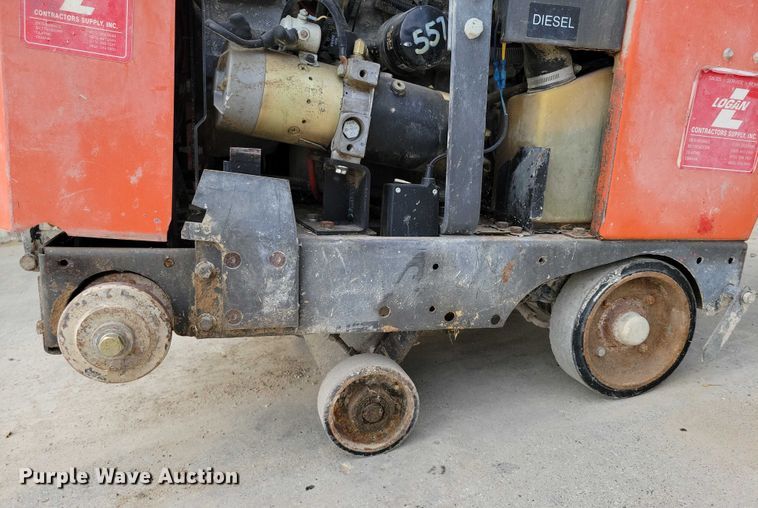 image for item DZ6722 2007 Husqvarna FS4800D concrete saw