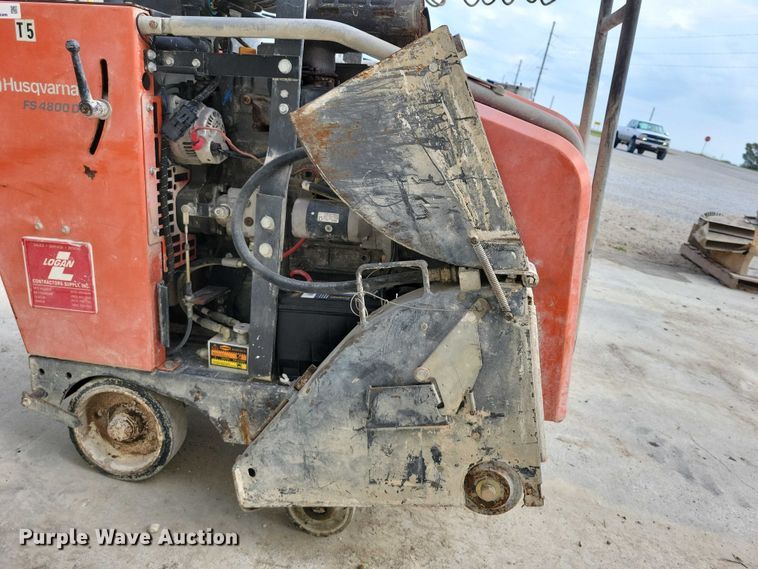 image for item DZ6722 2007 Husqvarna FS4800D concrete saw
