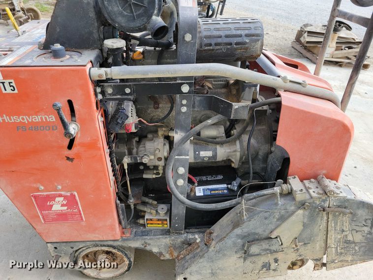 image for item DZ6722 2007 Husqvarna FS4800D concrete saw