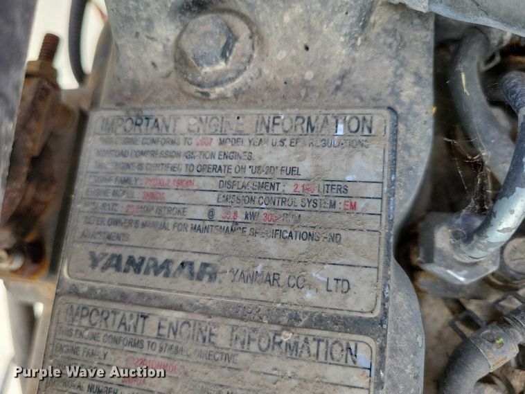 image for item DZ6722 2007 Husqvarna FS4800D concrete saw