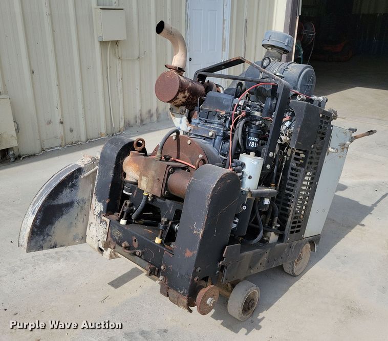 image for item DZ6723 2005 Dimas FS6600D concrete saw