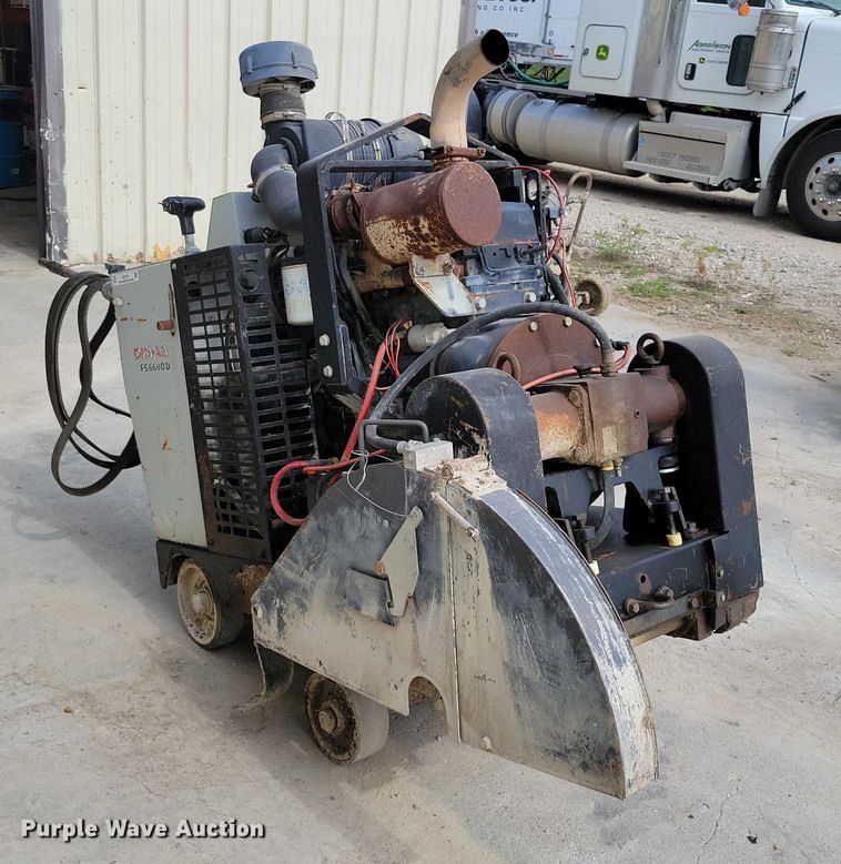 image for item DZ6723 2005 Dimas FS6600D concrete saw
