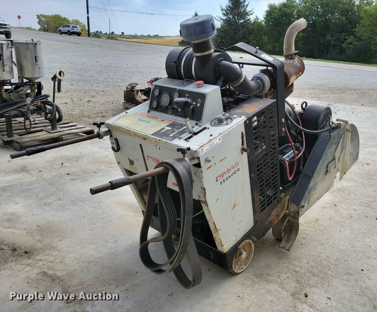 image for item DZ6723 2005 Dimas FS6600D concrete saw