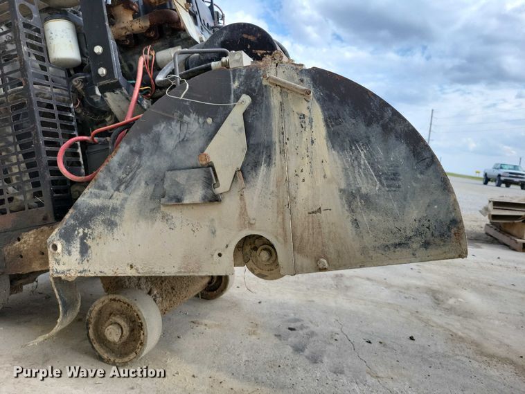 image for item DZ6723 2005 Dimas FS6600D concrete saw