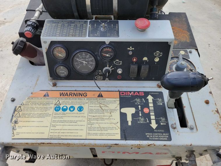 image for item DZ6723 2005 Dimas FS6600D concrete saw