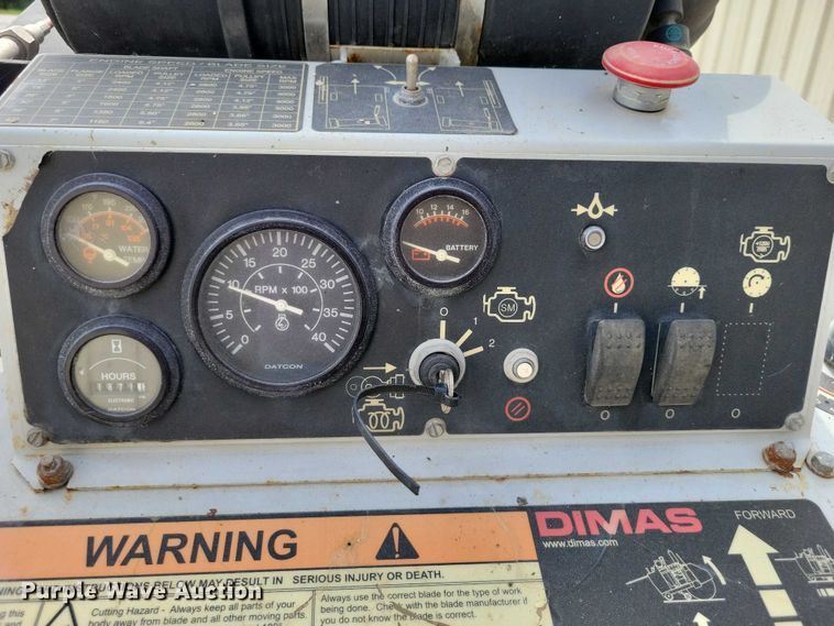 image for item DZ6723 2005 Dimas FS6600D concrete saw