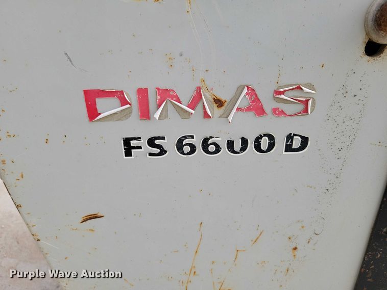 image for item DZ6723 2005 Dimas FS6600D concrete saw