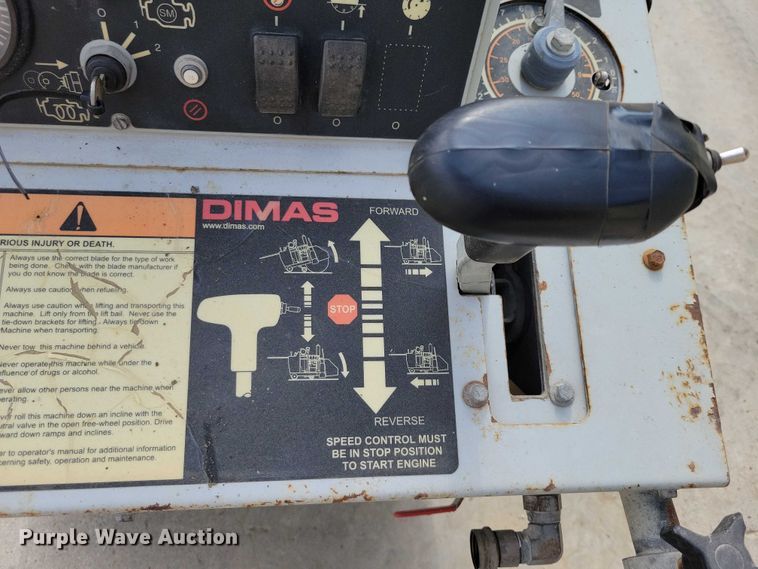 image for item DZ6723 2005 Dimas FS6600D concrete saw