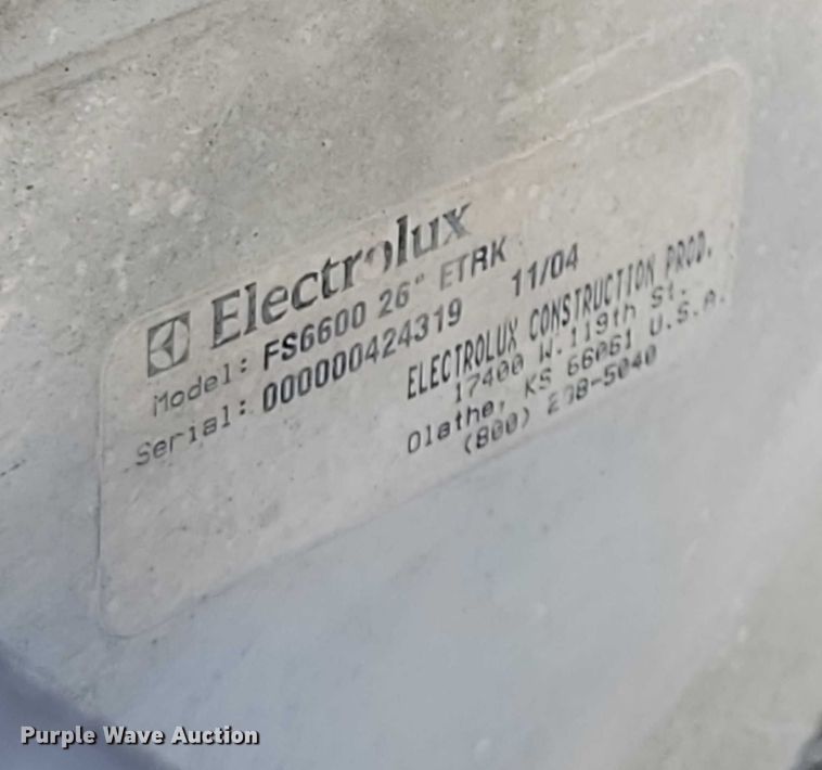 image for item DZ6723 2005 Dimas FS6600D concrete saw