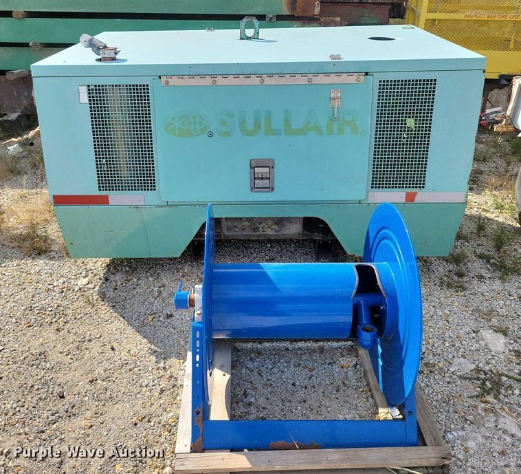 image for item DZ6724 Sullair 185 DPQ JD air compressor