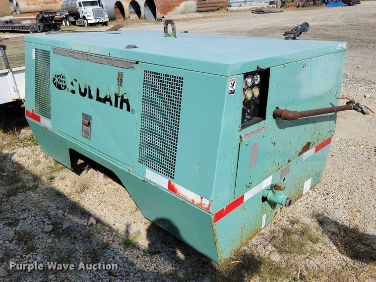 image for item DZ6724 Sullair 185 DPQ JD air compressor