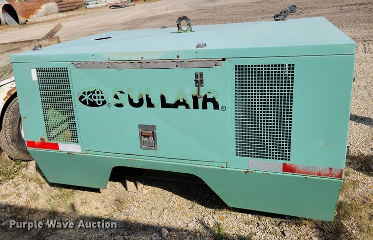 image for item DZ6724 Sullair 185 DPQ JD air compressor