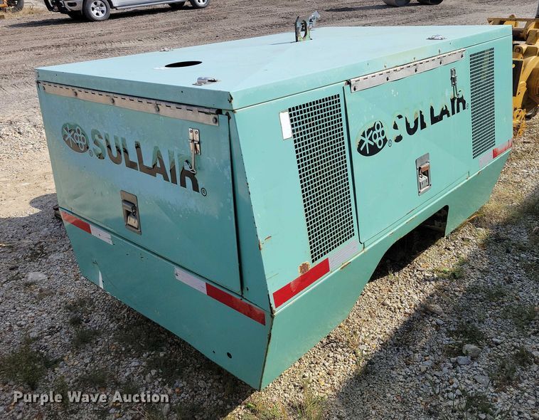 image for item DZ6724 Sullair 185 DPQ JD air compressor