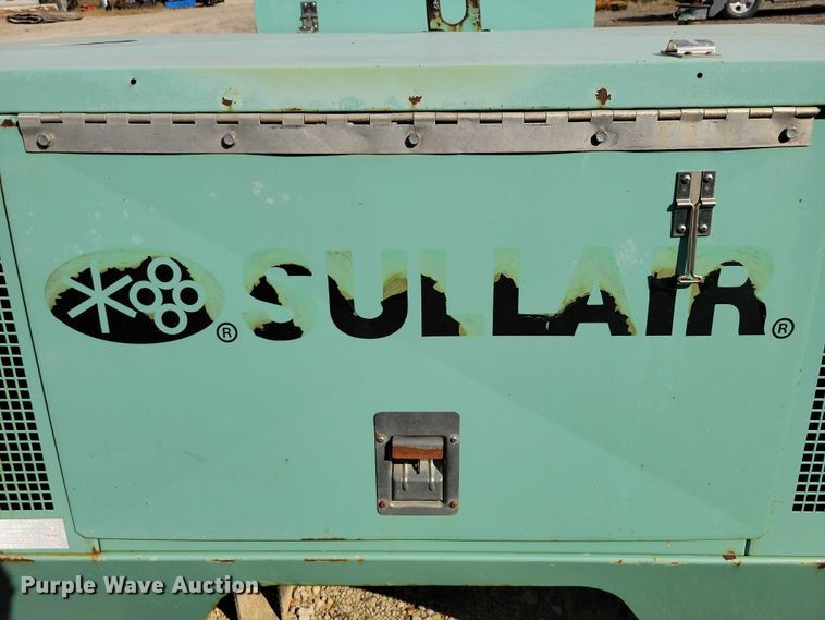 image for item DZ6724 Sullair 185 DPQ JD air compressor