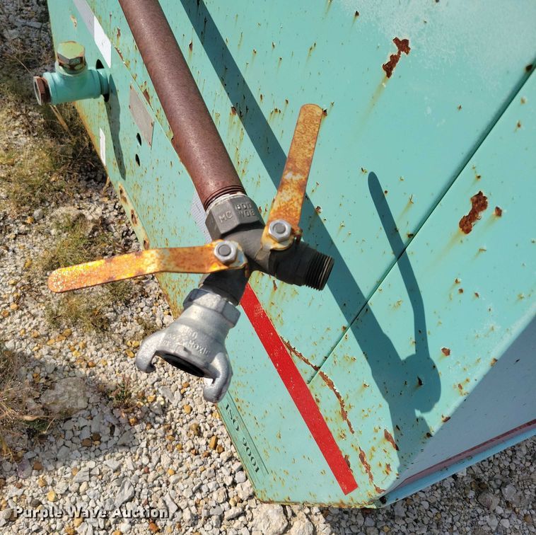 image for item DZ6724 Sullair 185 DPQ JD air compressor