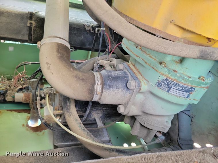 image for item DZ6724 Sullair 185 DPQ JD air compressor