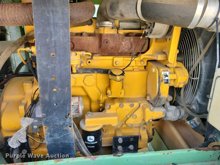 image for item DZ6724 Sullair 185 DPQ JD air compressor