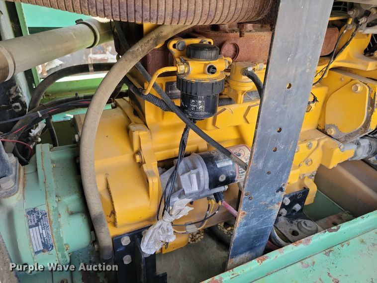 image for item DZ6724 Sullair 185 DPQ JD air compressor