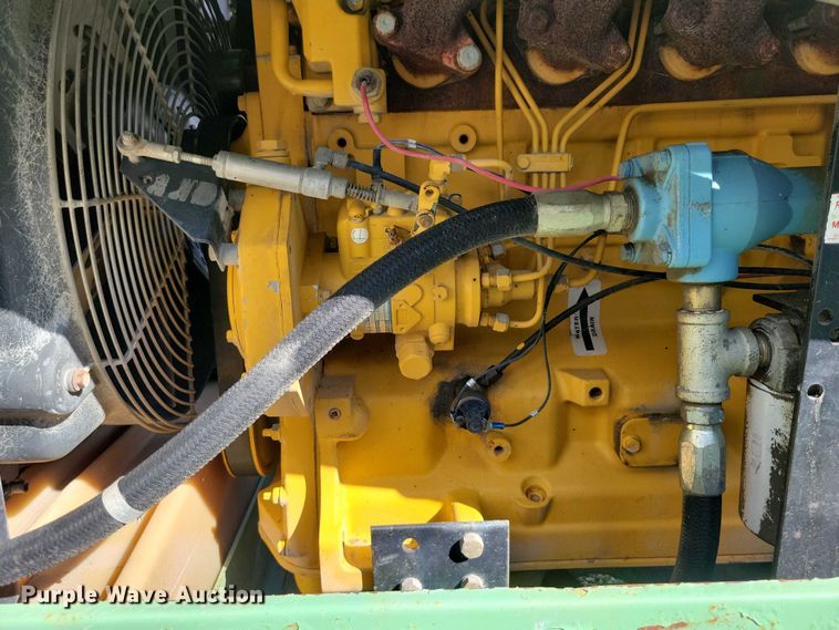 image for item DZ6724 Sullair 185 DPQ JD air compressor