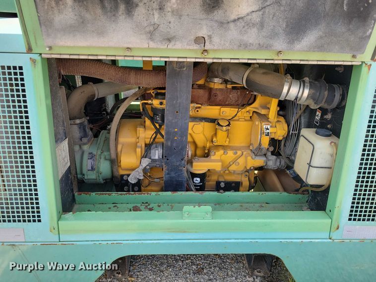 image for item DZ6724 Sullair 185 DPQ JD air compressor