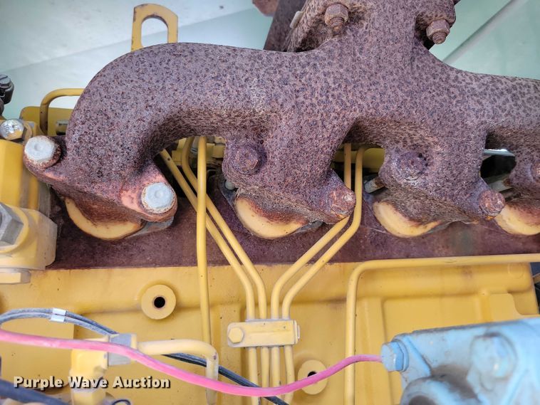 image for item DZ6724 Sullair 185 DPQ JD air compressor